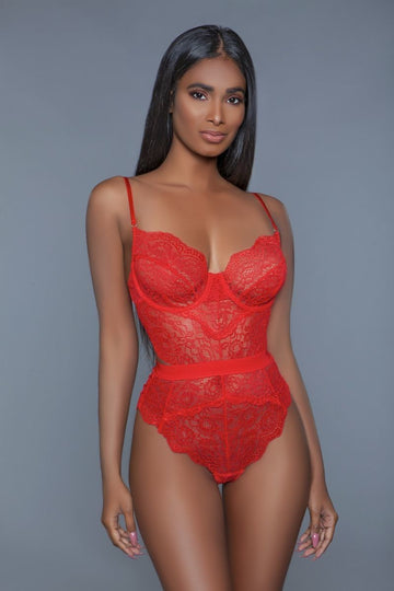 1 Pc. Non-padded Cups With Modern Cut-out Details